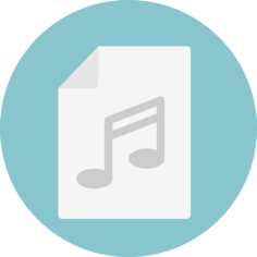 Music File Silhouette Cutting Svg Files, Free Vectors File